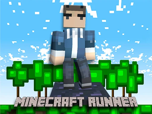 Minecraft Runner - Sprunki Game